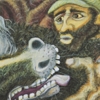 GINO COVILI - Il cavallo morente, 1969